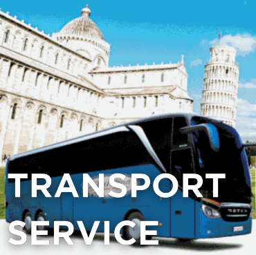 TRANSPORTASI
Transportasi berupa Van 7 seaters dan bus untuk tour dan airport transfer hanya kami layani untuk kota ROMA/LISBON/MADRID/LOURDES/TOULOUSE dan sekitarnya.
info@turisina.com
